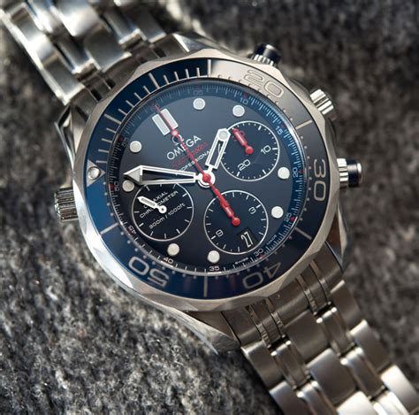 omega seamaster chronograph co axial|Omega Seamaster 300 photos.